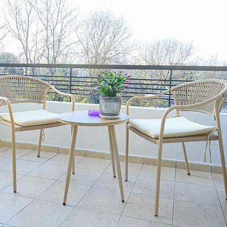 Apartament λάρισα, άνετο-ήσυχο πλησίον του κέντρου Larissa