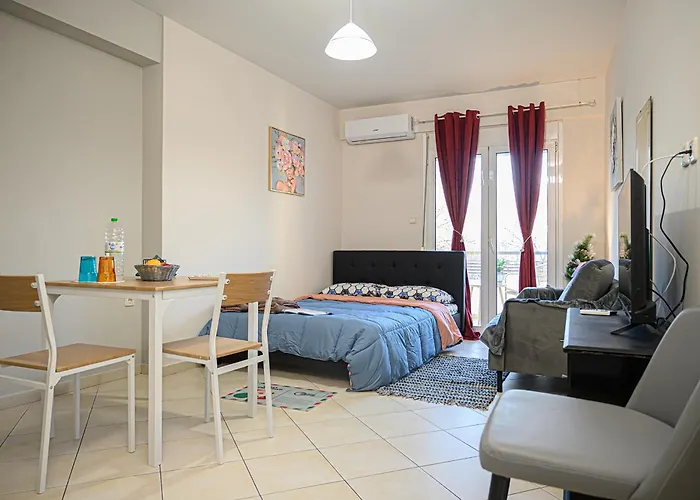 Λάρισα, Άνετο-Ήσυχο Διαμέρισμα Πλησίον Του Κέντρου